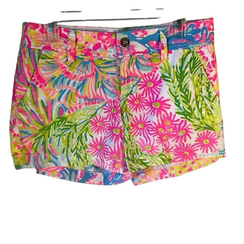 Lilly Pulitzer The Callahan Short, 10. Neon, Dopamine, Old Money